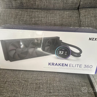 NZXT Kraken Elite 360 Processore Raffreddatore