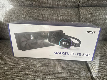 NZXT Kraken Elite 360 Processore Raffreddatore