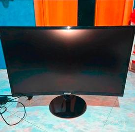 Samsung Monitor Computer Full HD Curvo
