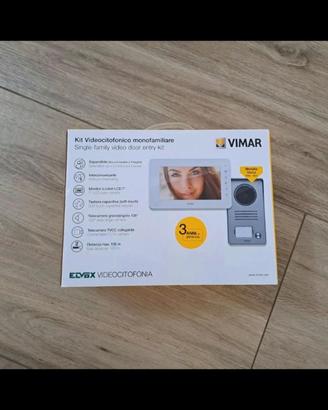 Videocitofono Vimar elvez