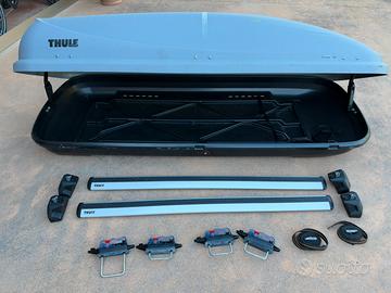 Box tetto Thule e barre portatutto thule wingbar