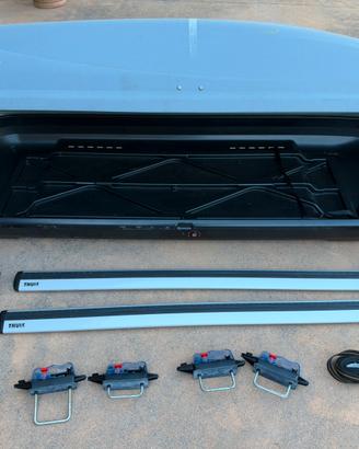 Box tetto Thule e barre portatutto thule wingbar
