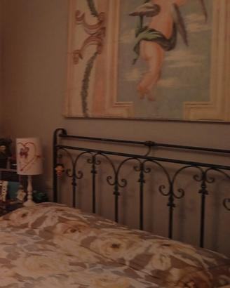 letto matrimoniale ferro battuto