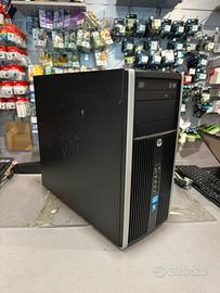 PC - CORE i5 + SSD - RICONDIZIONATO - HP COMPAQ