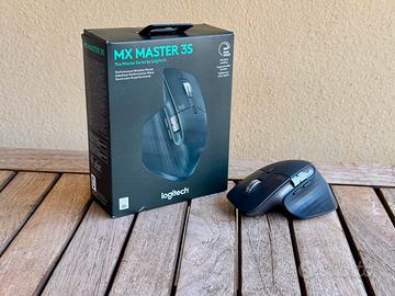Mouse wireless Bluetooth Logitech MX Master 3S