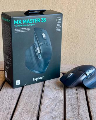 Mouse wireless Bluetooth Logitech MX Master 3S