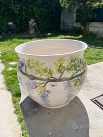 Vaso ceramica Vietri firmato