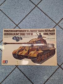 Tamiya 1/16 King Tiger RC Vintage (Item 56004)