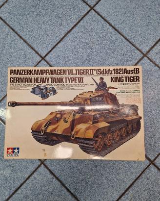 Tamiya 1/16 King Tiger RC Vintage (Item 56004)