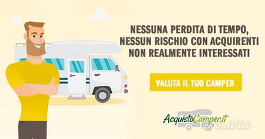 ADRIA ACQUISTOCAMPER Pagamento immediato