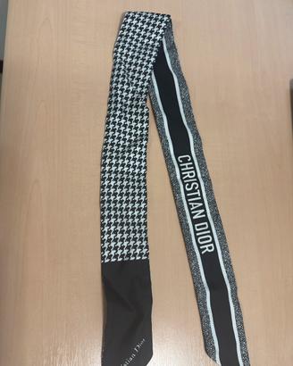 Foulard Bandeau Christian Dior – Nero e Bianco