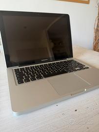 Macbook Pro 13’’ mid 2012 SSD