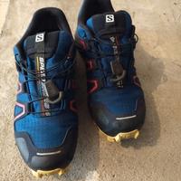 Scarpe Salomon speedcroos goretex