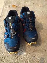 Scarpe Salomon speedcroos goretex
