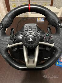 Volante Hori Apex Ps4+ OnTheRoad: TruckSimulator