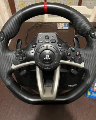 Volante Hori Apex Ps4+ OnTheRoad: TruckSimulator