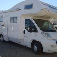 Ci International RIVIERA GT MANSARDATO CON LETTI A