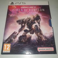 Armored Core 6 + Street fighter 6 + Uncharted e.p.