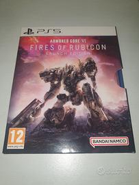 Armored Core 6 + Street fighter 6 + Uncharted e.p.