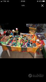 Giocattoli vintage pupazzi ledra soldatini