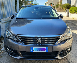 Peugeot 308 1.5 blueHdi automatica solo Km 61900