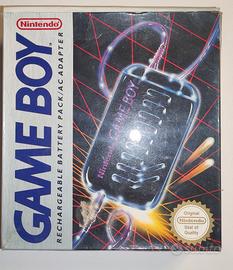 Game boy pack batteria ricaricabile come nuovo