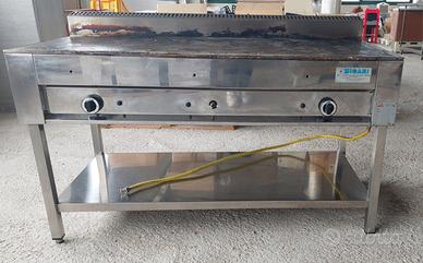 Cuocipiadina elettrico/gas - Migani