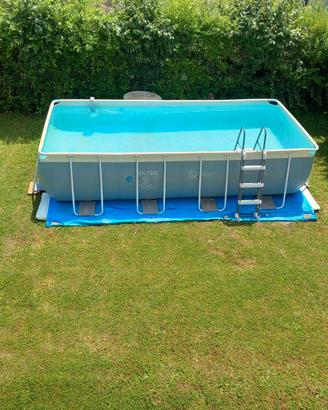 PISCINA INTEX 4,88X2,44X1,07 ANNO 2020