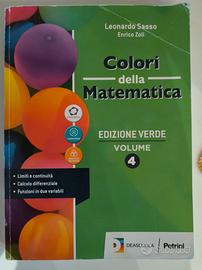 Colori della Matematica - Vol. 4