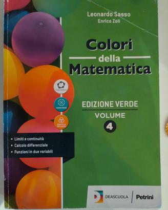 Colori della Matematica - Vol. 4