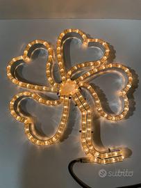 Lampada vintage Luce Elios Quadrifoglio 11304-GO