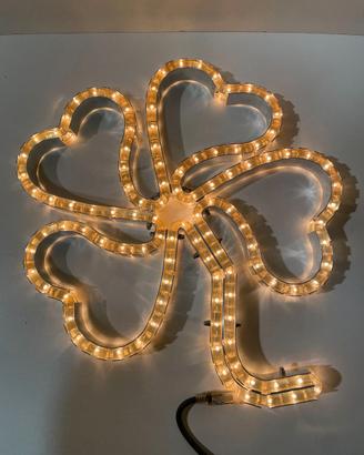 Lampada vintage Luce Elios Quadrifoglio 11304-GO