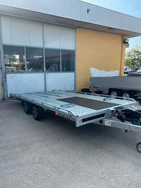 Brian James Trailers - trasporto auto 5,00m x 2,24