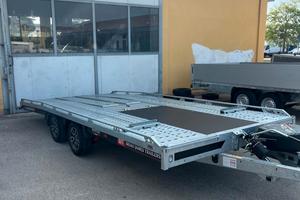 Brian James Trailers - trasporto auto 5,00m x 2,24