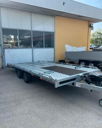 Brian James Trailers - trasporto auto 5,00m x 2,24