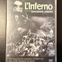 L'Inferno (1911) Music by Tangerine Dream DVD Raro