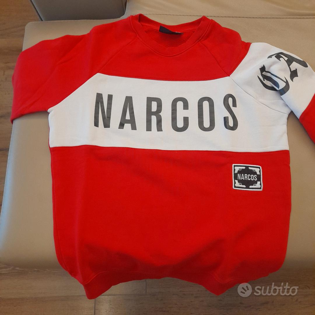 Narcos on sale felpa uomo