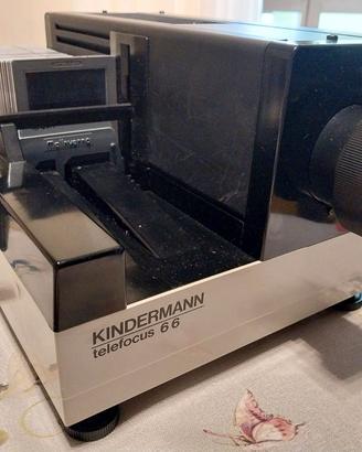 KINDERMANN PROIETTORE DIAPOSITIVE 6 X 6