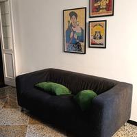 Divano klippan grigio scuro