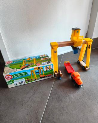 Gru di carico Playtive completa 