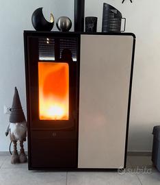 Stufa a pellet Jolly Mec Idea 2 10kw