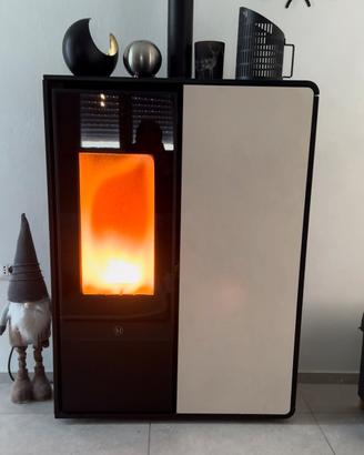 Stufa a pellet Jolly Mec Idea 2 10kw