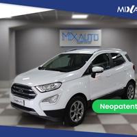 FORD EcoSport 1.0 EcoBoost 100 CV Titanium EU6