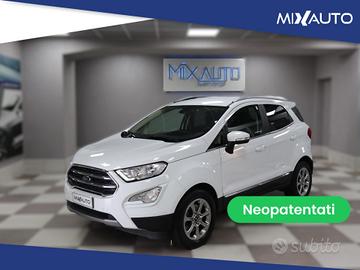 FORD EcoSport 1.0 EcoBoost 100 CV Titanium EU6