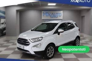 FORD EcoSport 1.0 EcoBoost 100 CV Titanium EU6