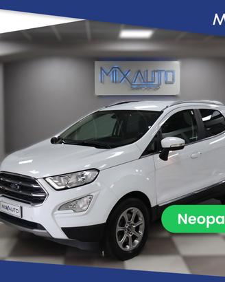 FORD EcoSport 1.0 EcoBoost 100 CV Titanium EU6