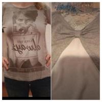 Top maniche lunghe Mixerì con pizzi e trasparenze