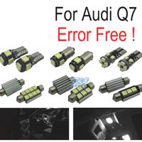 KIT 19 LAMPADE LED INTERNE PER AUDI Q7 4L SPORT 05