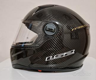 Casco in fibra di carbonio ls2