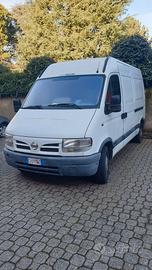 Nissan Interstar Tetto Alto – Ideale da lavoro